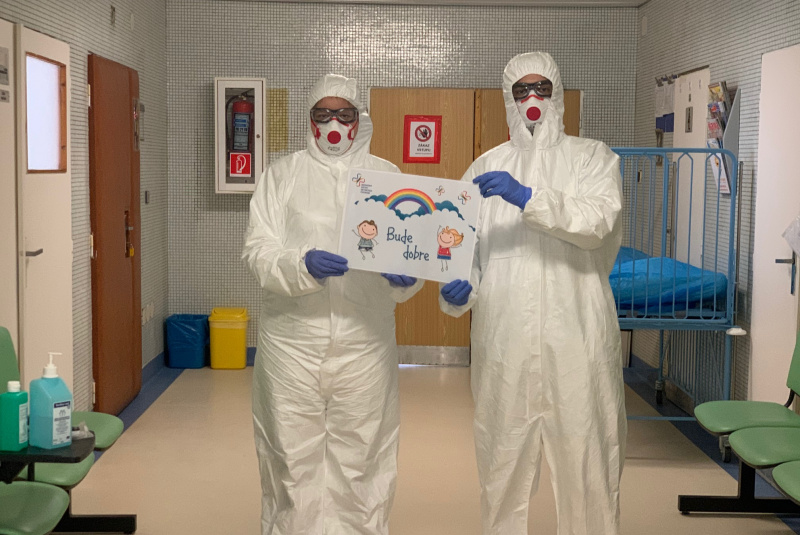 Aktuality / POMOC POČAS PANDÉMIE - foto Aktuality / POMOC POČAS PANDÉMIE - foto