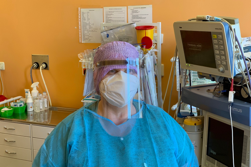 Aktuality / POMOC POČAS PANDÉMIE - foto Aktuality / POMOC POČAS PANDÉMIE - foto