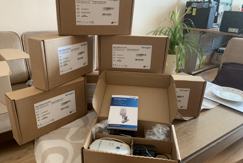 Aktuality / NEBULIZÉRY PRE DETSKÝCH PACIENTOV - foto Aktuality / NEBULIZÉRY PRE DETSKÝCH PACIENTOV - foto