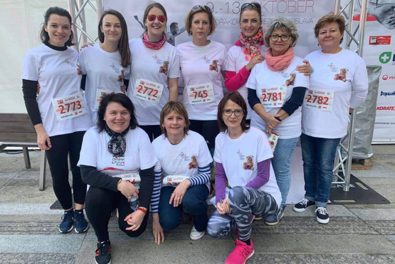 Naše aktivity / Charitatívny beh – Behali sme pre naše deti - foto