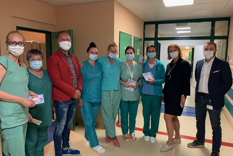 Aktuality / ĎAKUJEME, ŽE SI NAŠA SESTRA - foto Aktuality / ĎAKUJEME, ŽE SI NAŠA SESTRA - foto